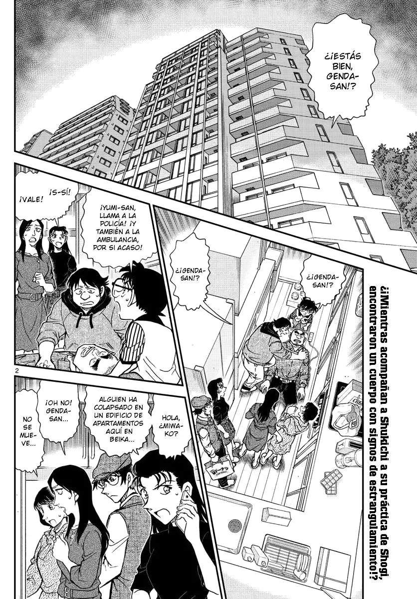 Detective Conan capítulo 1044 página 3