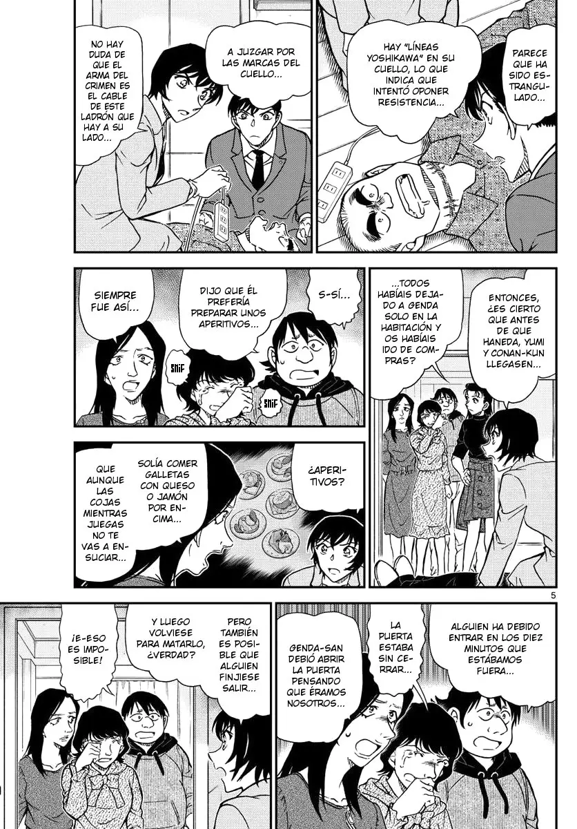 Detective Conan capítulo 1044 página 6