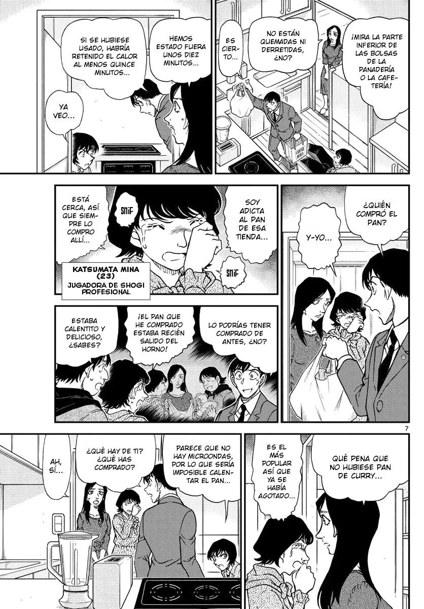 Detective Conan capítulo 1044 página 8