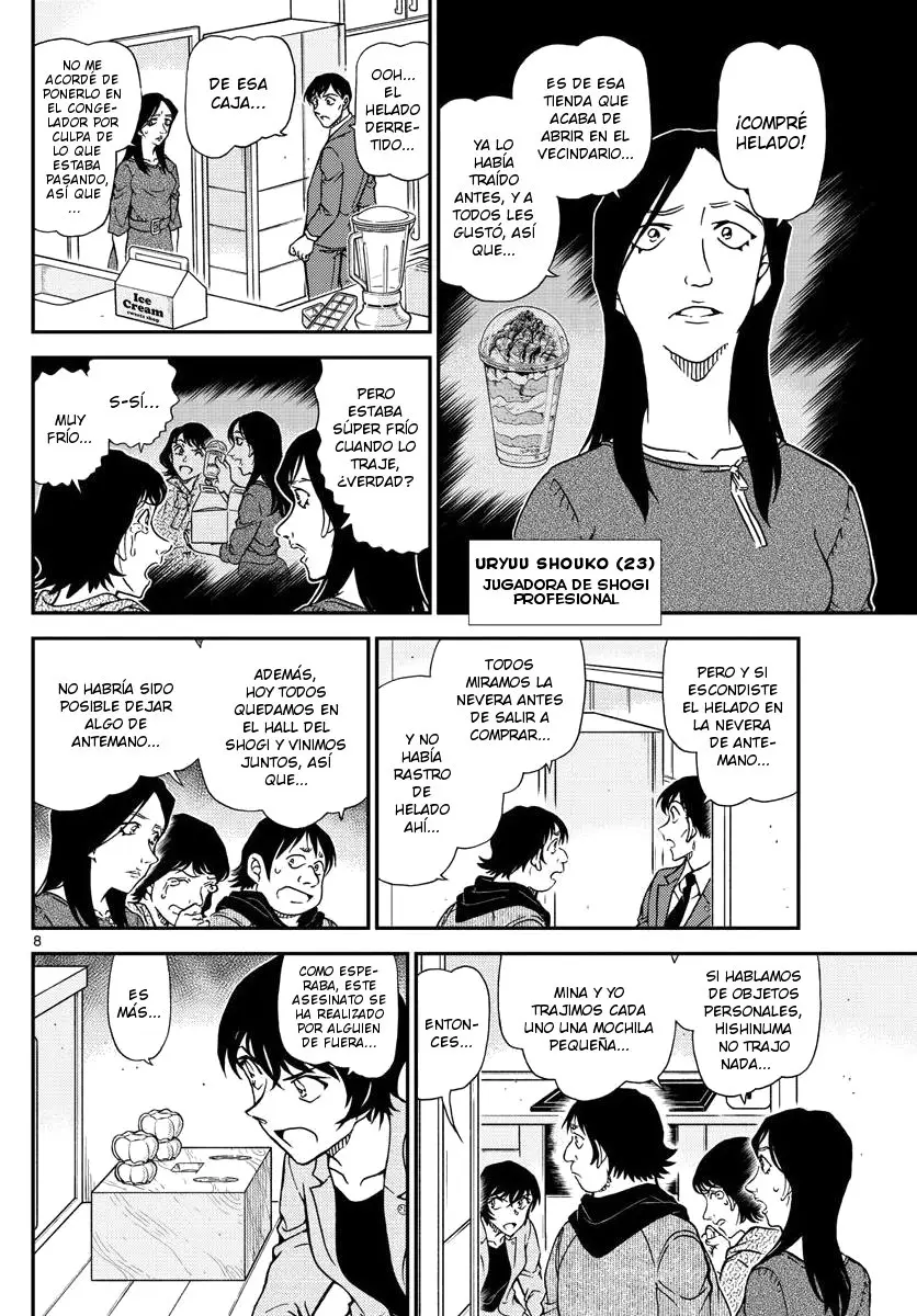 Detective Conan capítulo 1044 página 9