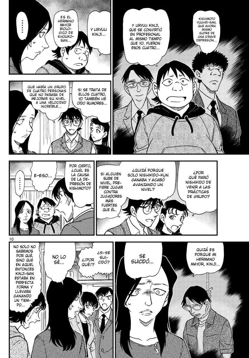 Detective Conan capítulo 1044 página 11