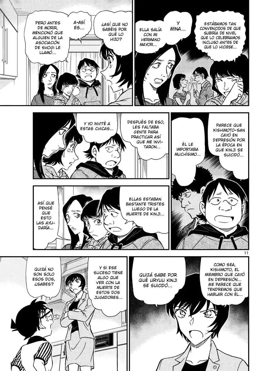Detective Conan capítulo 1044 página 12