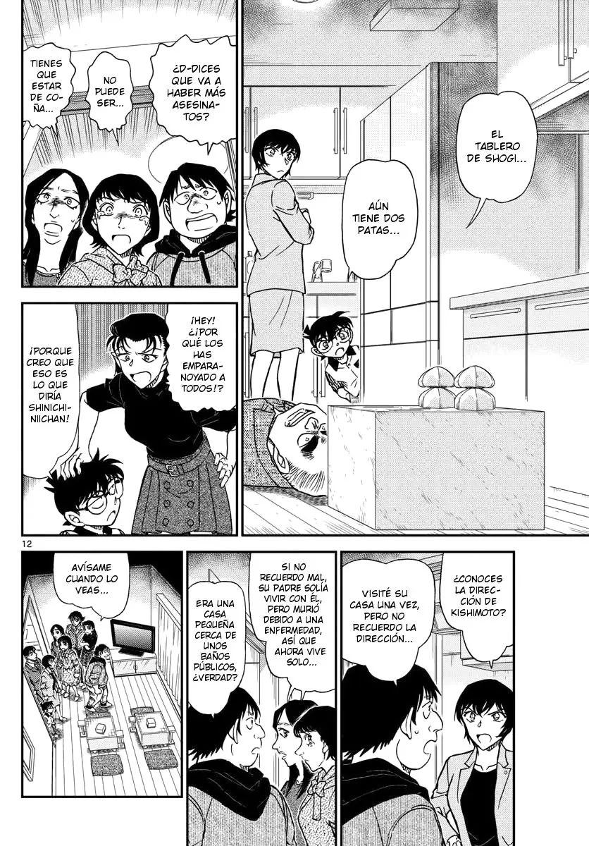 Detective Conan capítulo 1044 página 13
