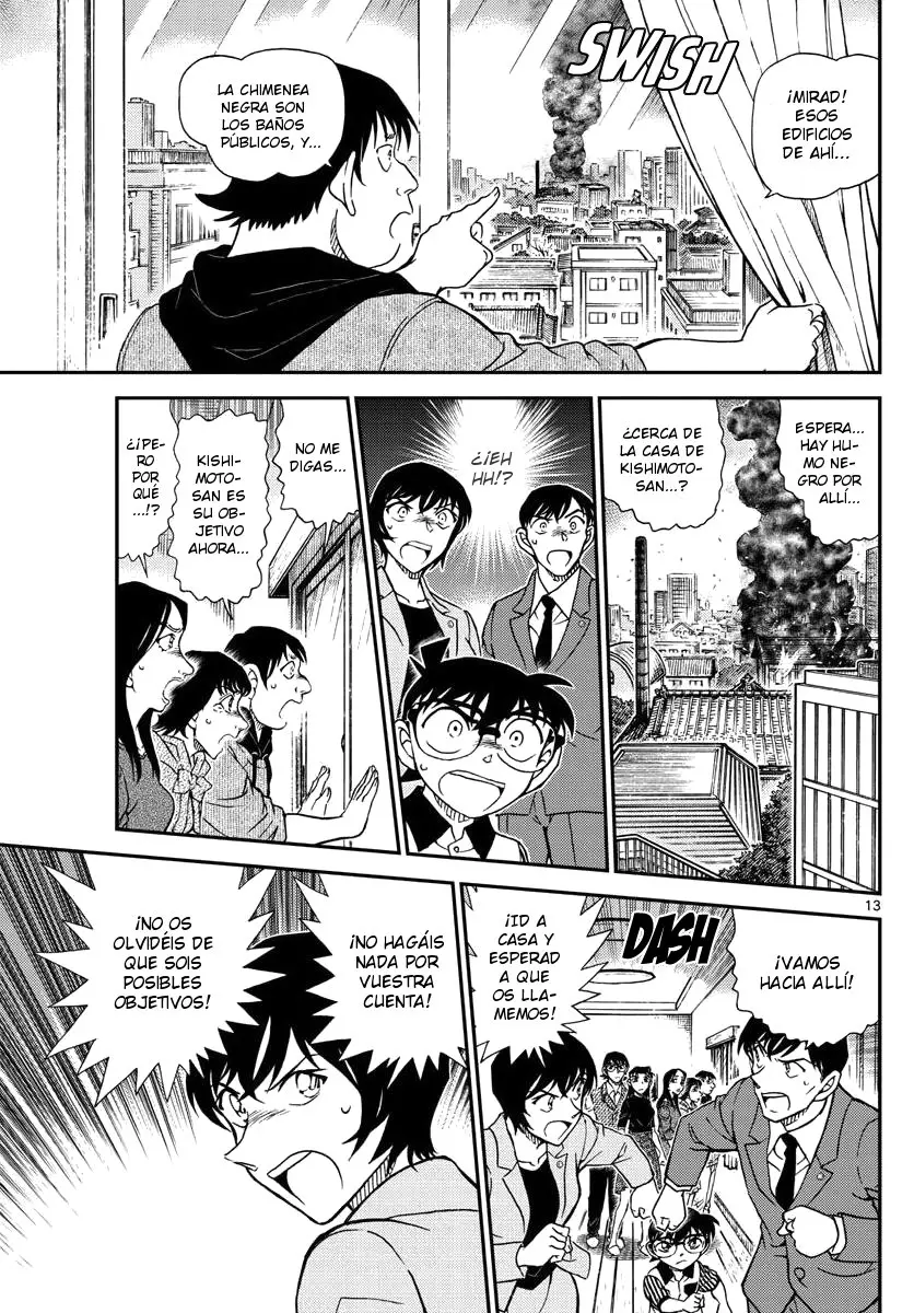 Detective Conan capítulo 1044 página 14