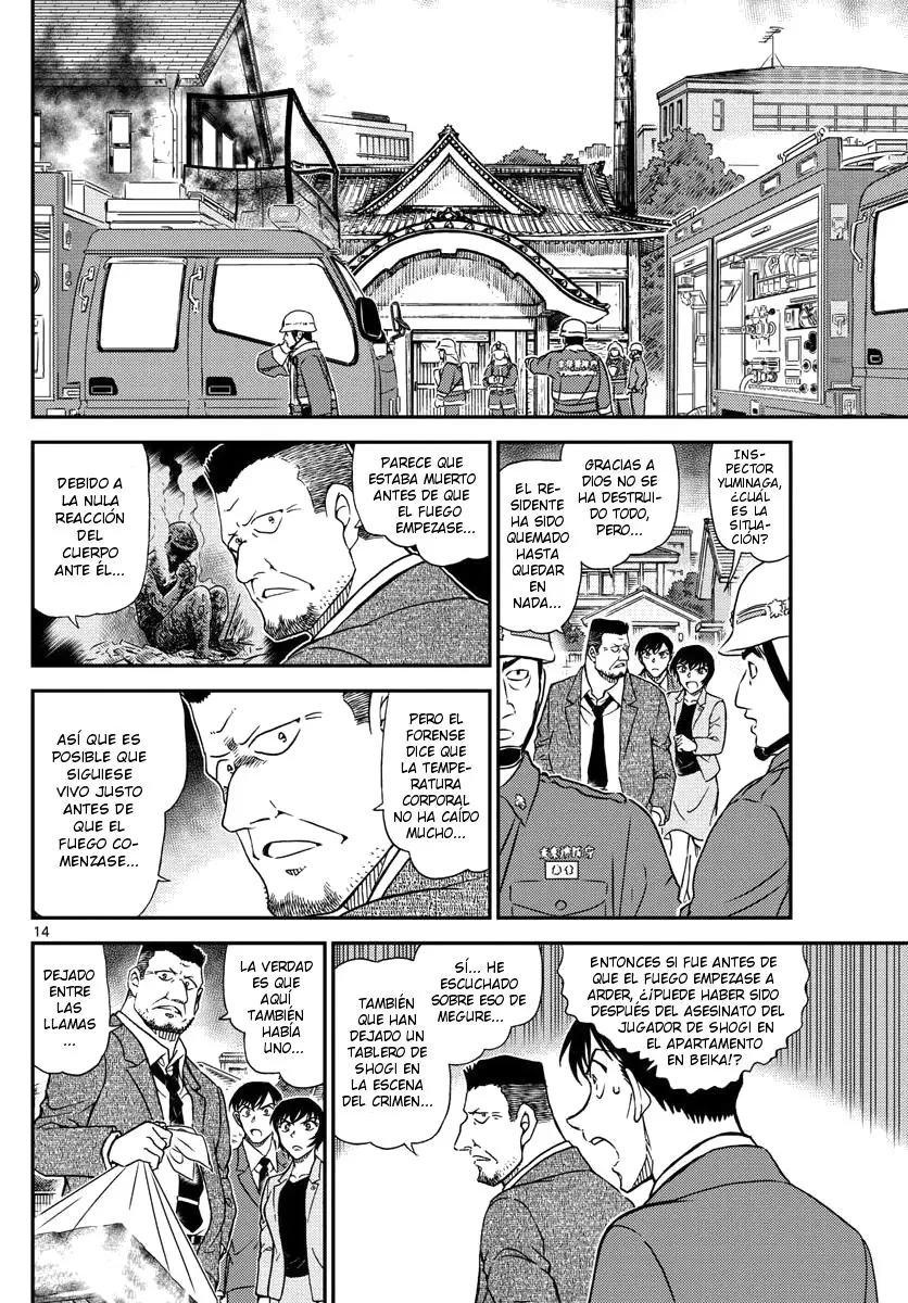 Detective Conan capítulo 1044 página 15