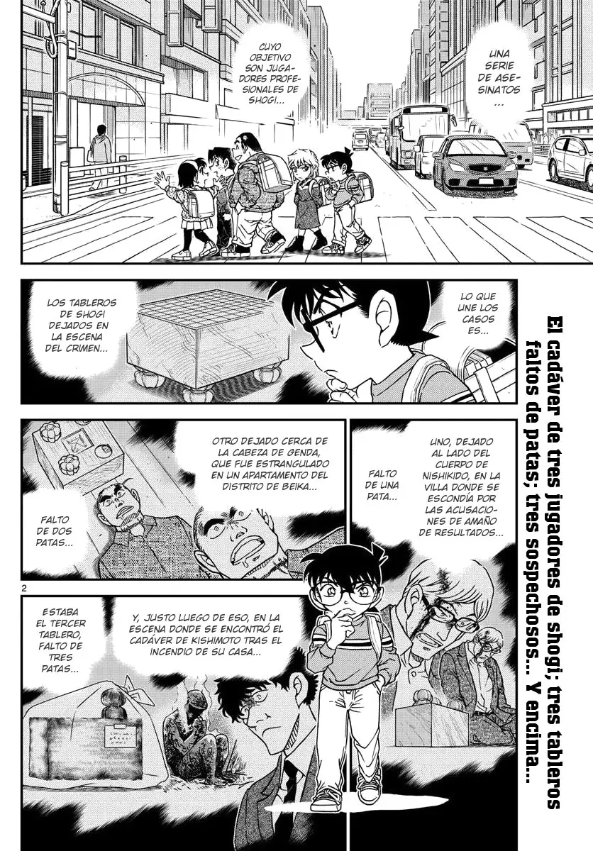 Detective Conan capítulo 1045 página 2