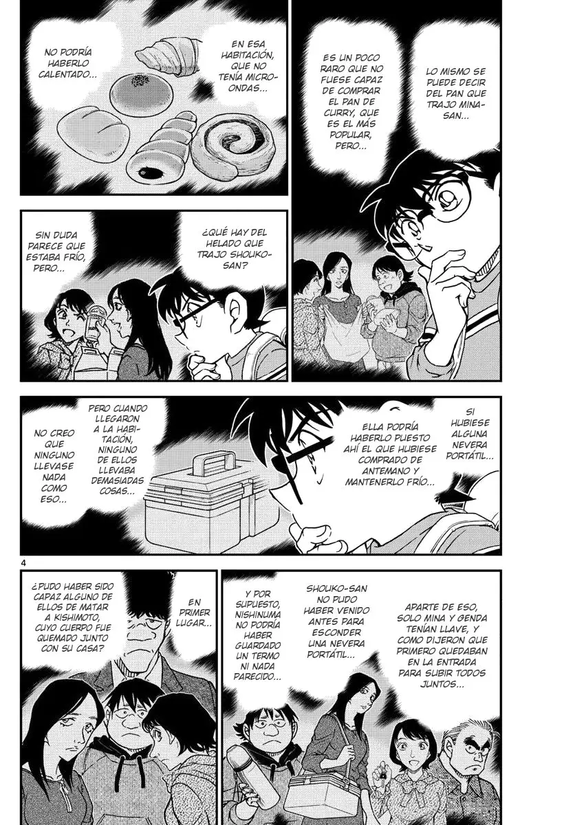 Detective Conan capítulo 1045 página 4