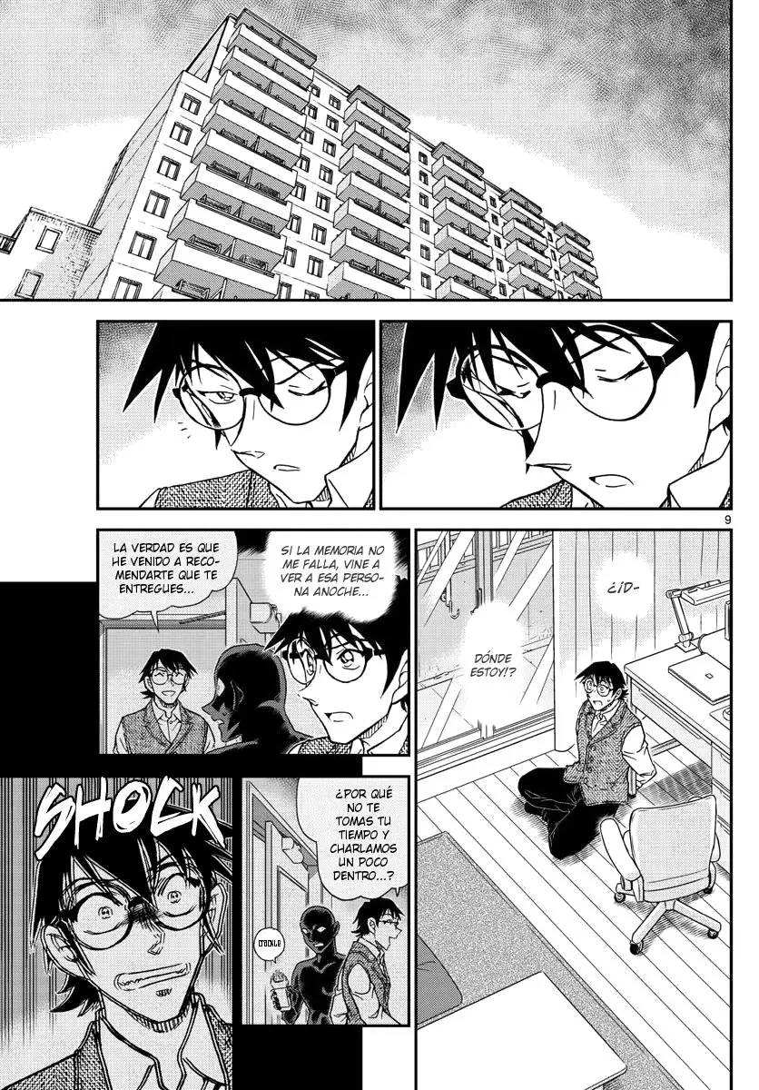 Detective Conan capítulo 1045 página 9