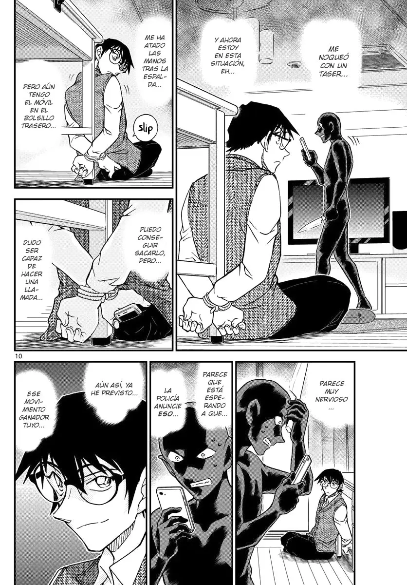 Detective Conan capítulo 1045 página 10