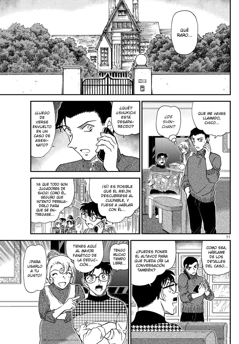 Detective Conan capítulo 1045 página 11