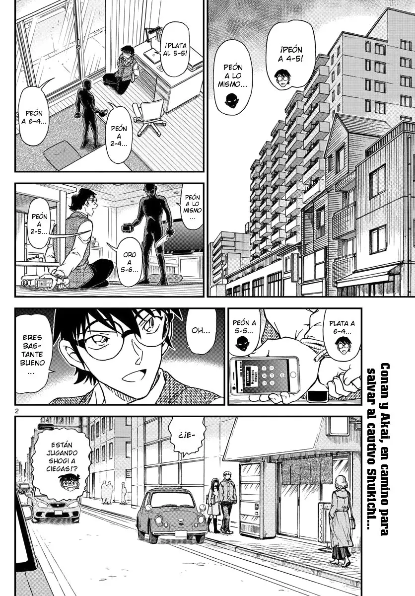 Detective Conan capítulo 1046 página 2