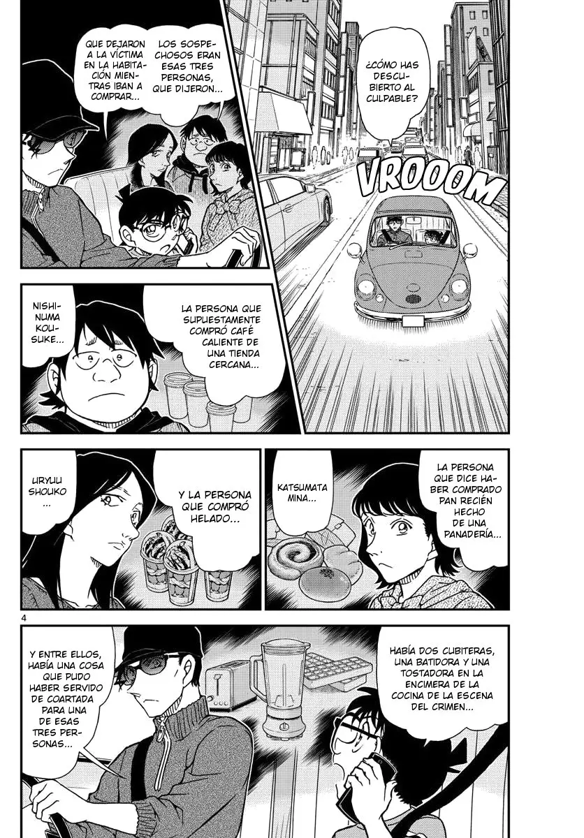 Detective Conan capítulo 1046 página 4