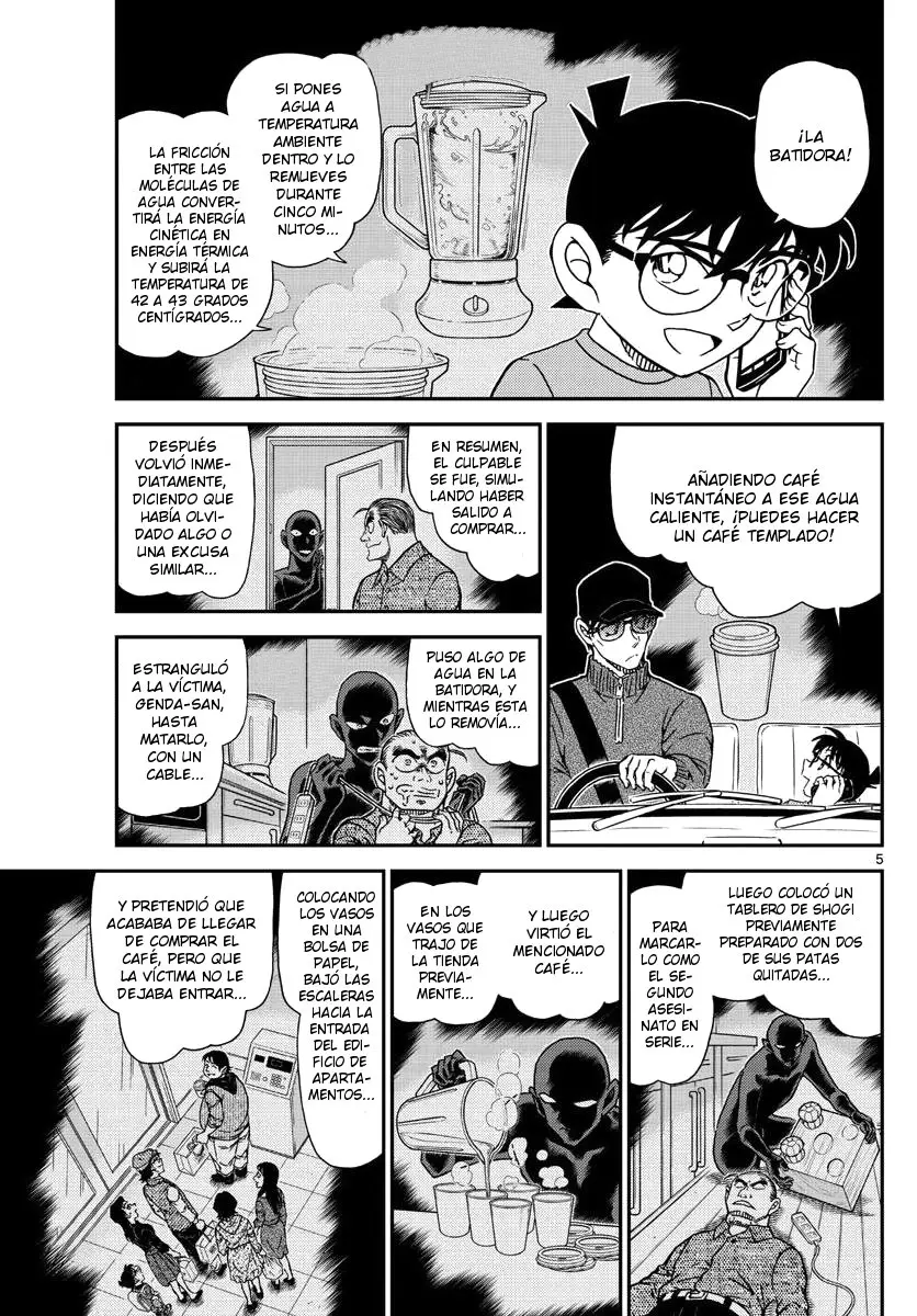 Detective Conan capítulo 1046 página 5