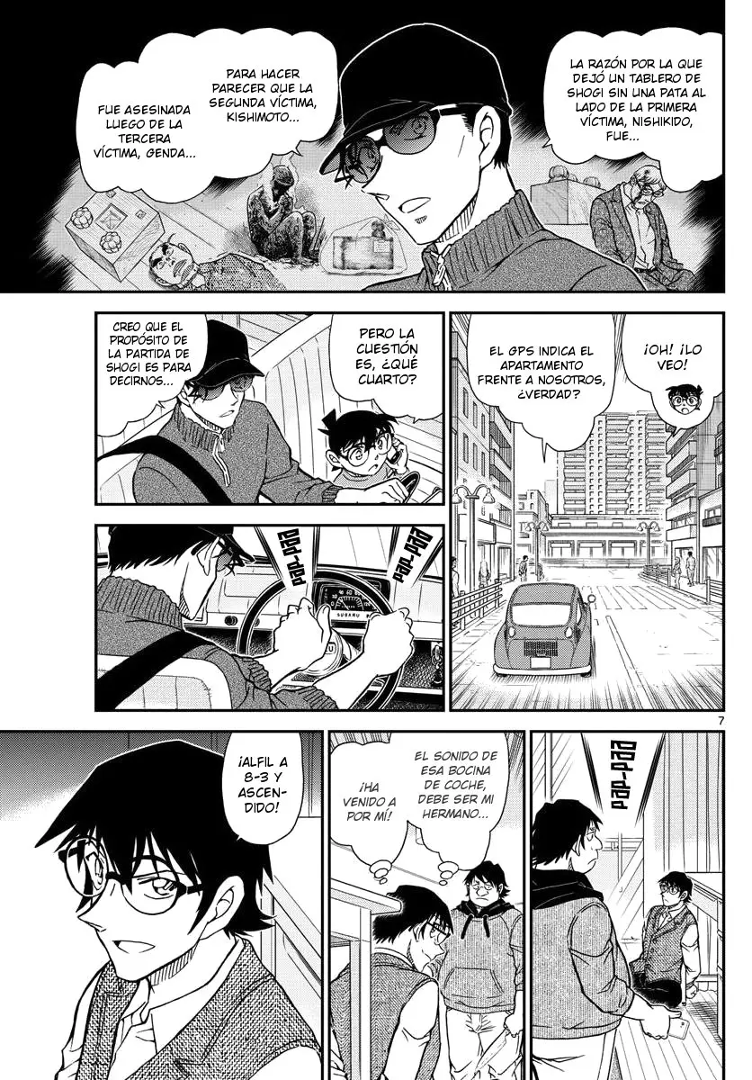 Detective Conan capítulo 1046 página 7