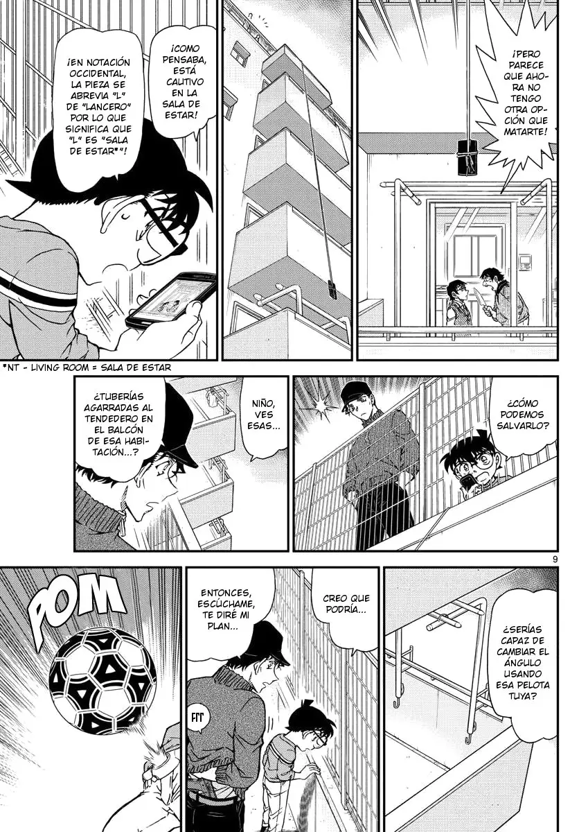 Detective Conan capítulo 1046 página 9