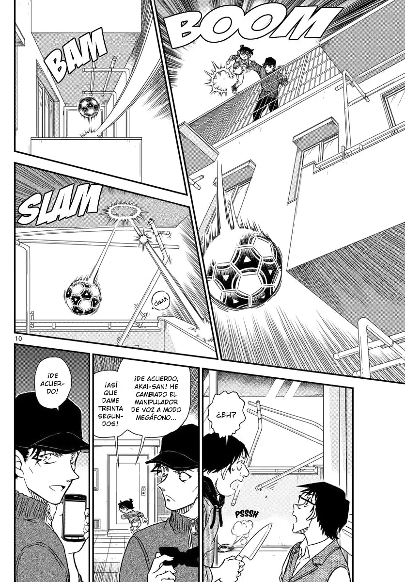 Detective Conan capítulo 1046 página 10