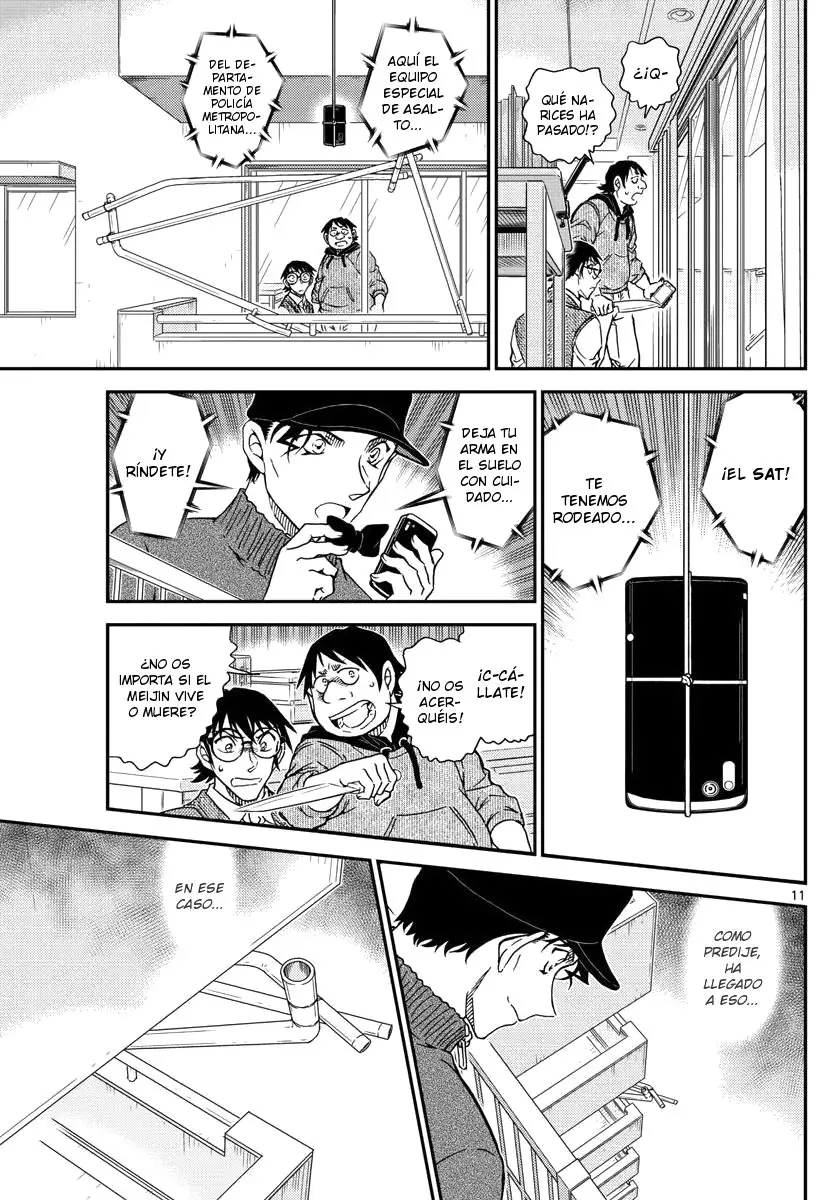 Detective Conan capítulo 1046 página 11