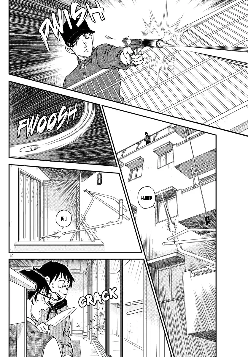Detective Conan capítulo 1046 página 12