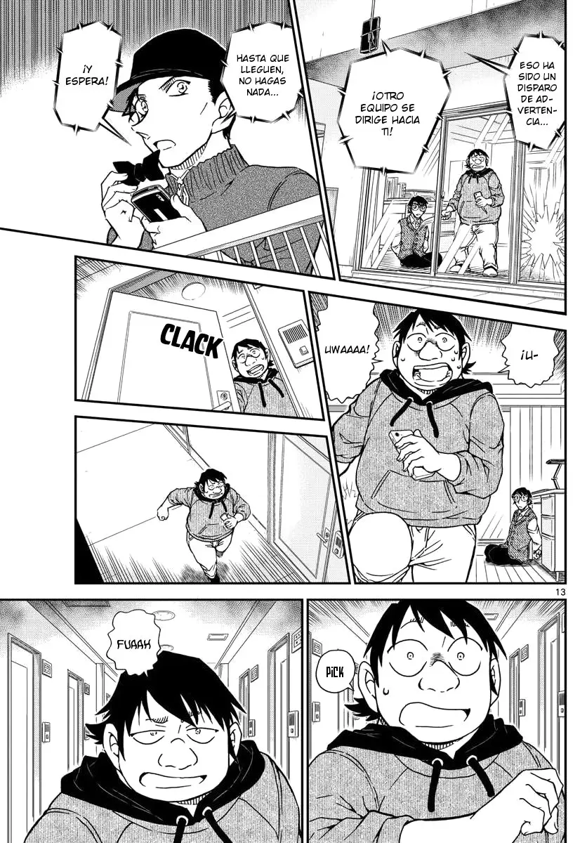 Detective Conan capítulo 1046 página 13
