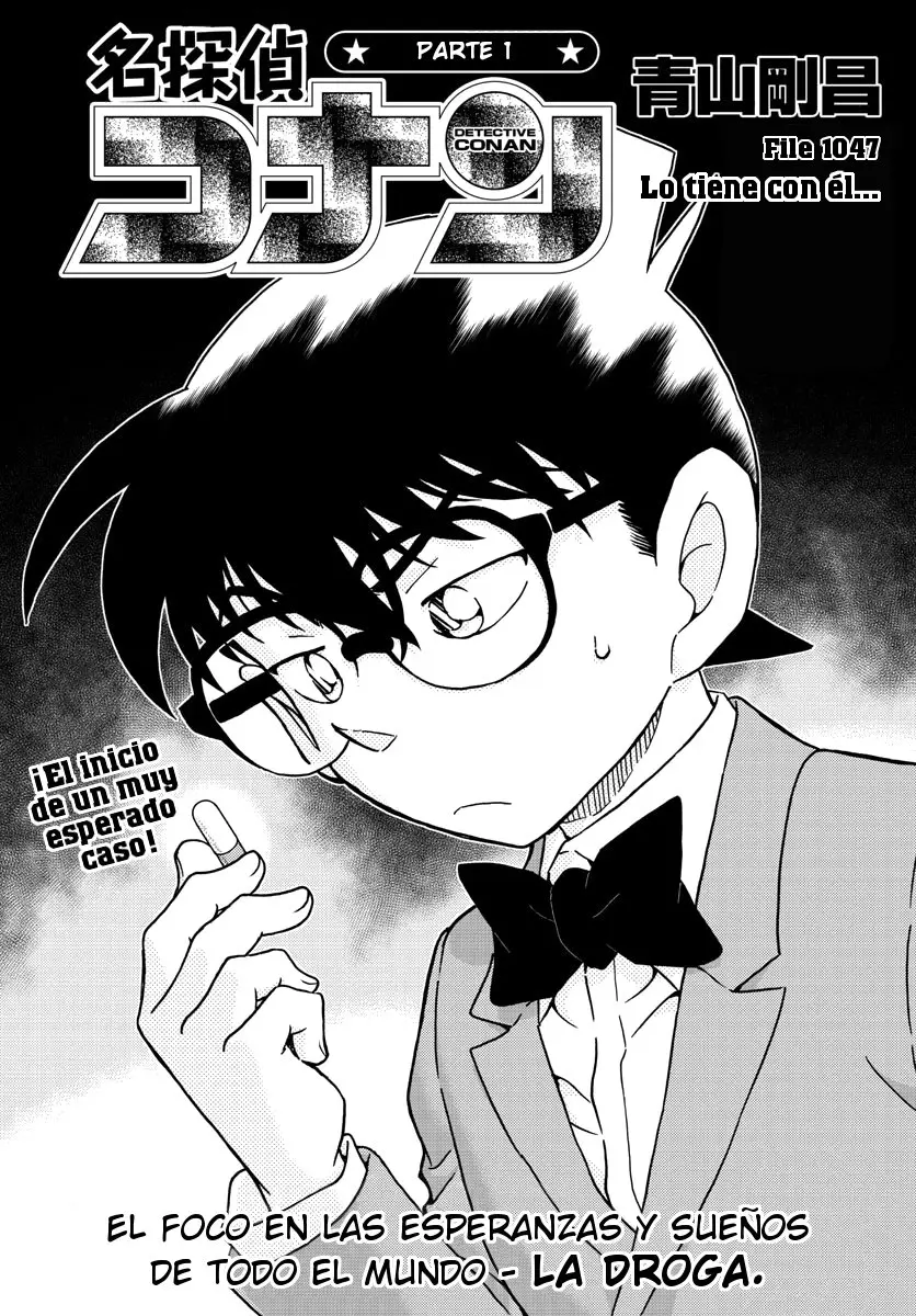 Detective Conan capítulo 1047 página 2