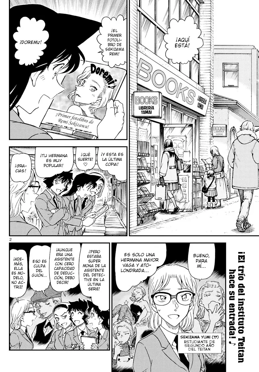 Detective Conan capítulo 1047 página 3