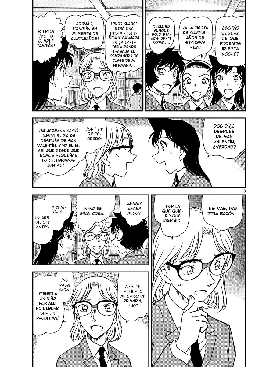 Detective Conan capítulo 1047 página 4
