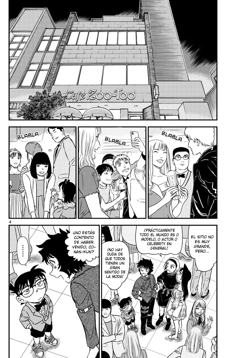 Detective Conan capítulo 1047 página 5