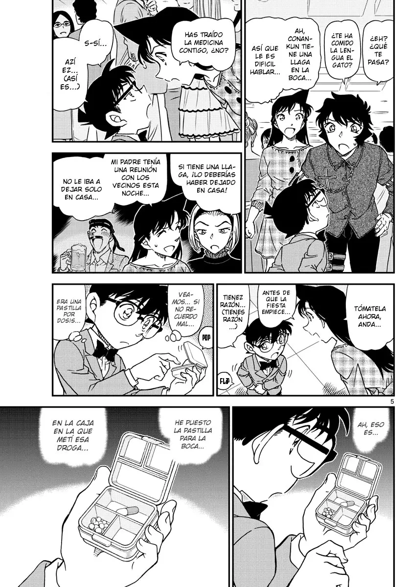 Detective Conan capítulo 1047 página 6