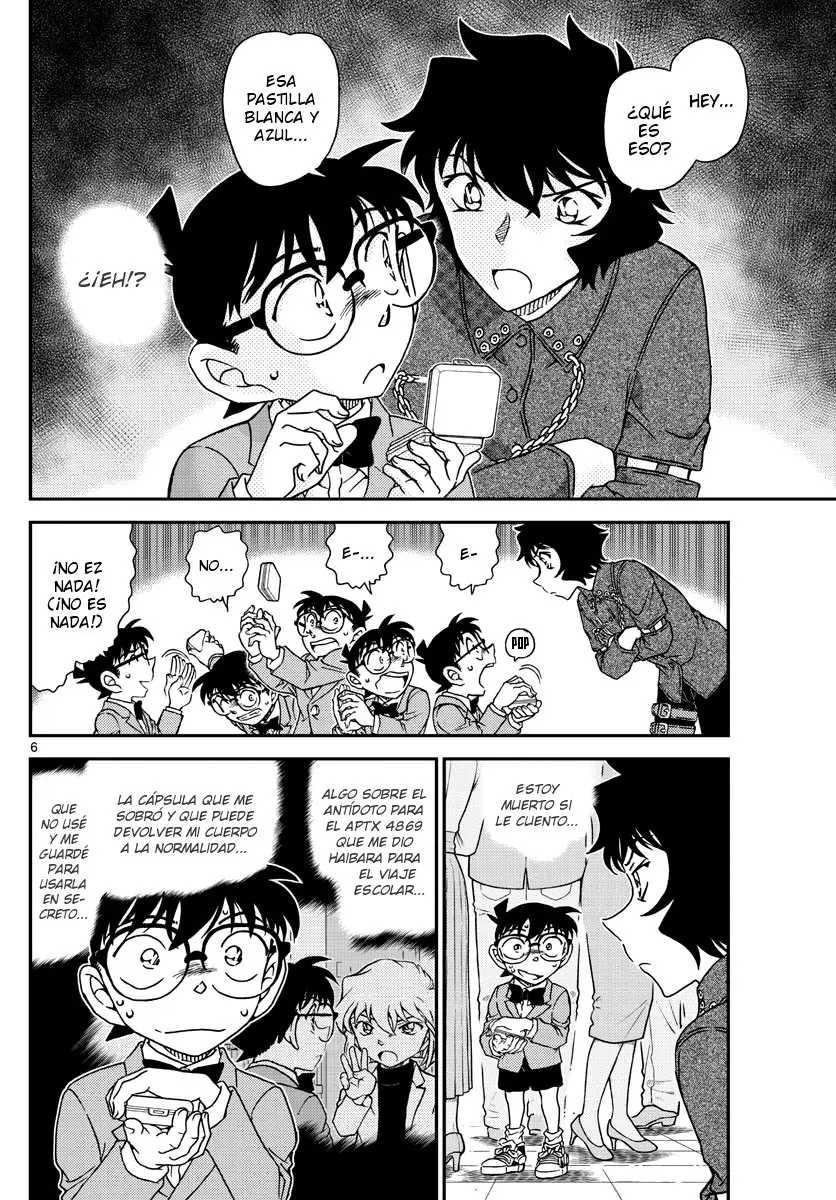 Detective Conan capítulo 1047 página 7