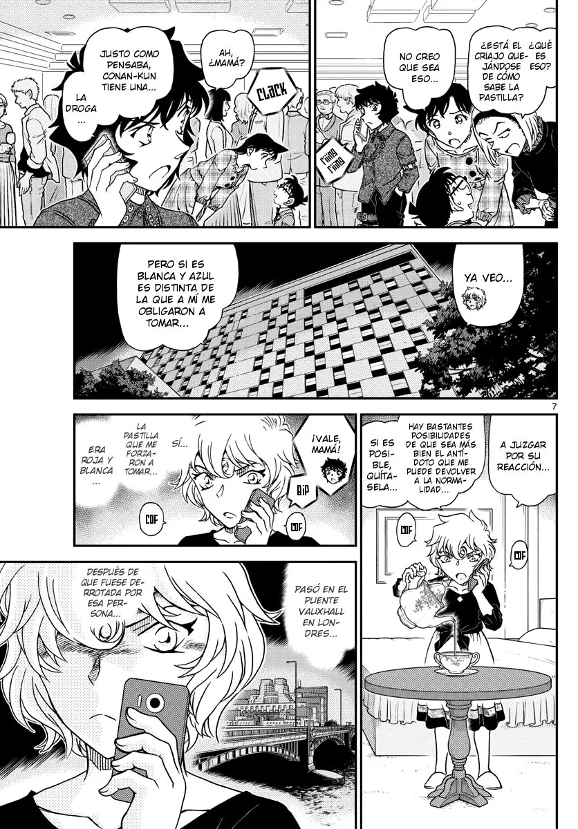 Detective Conan capítulo 1047 página 8