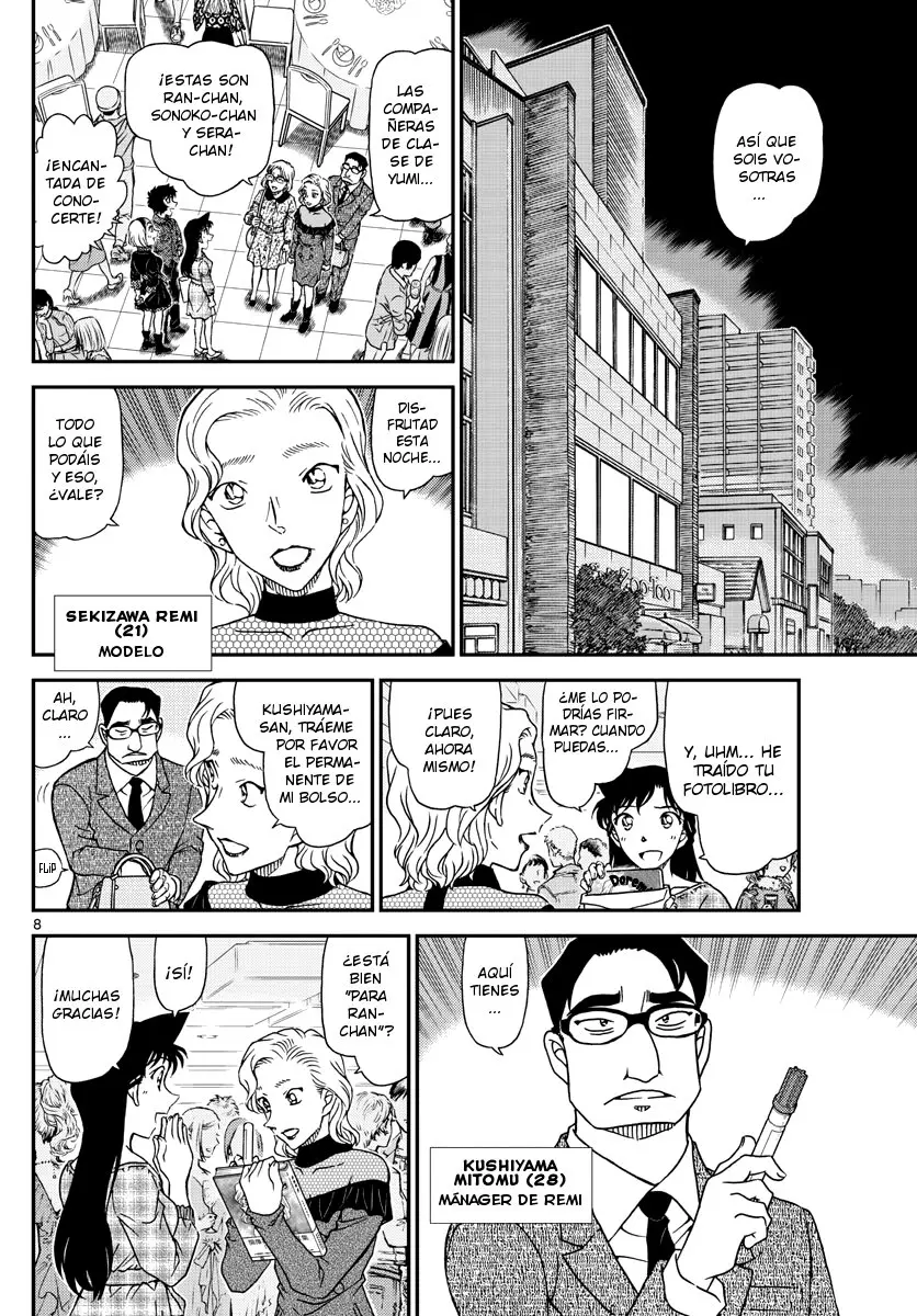 Detective Conan capítulo 1047 página 9
