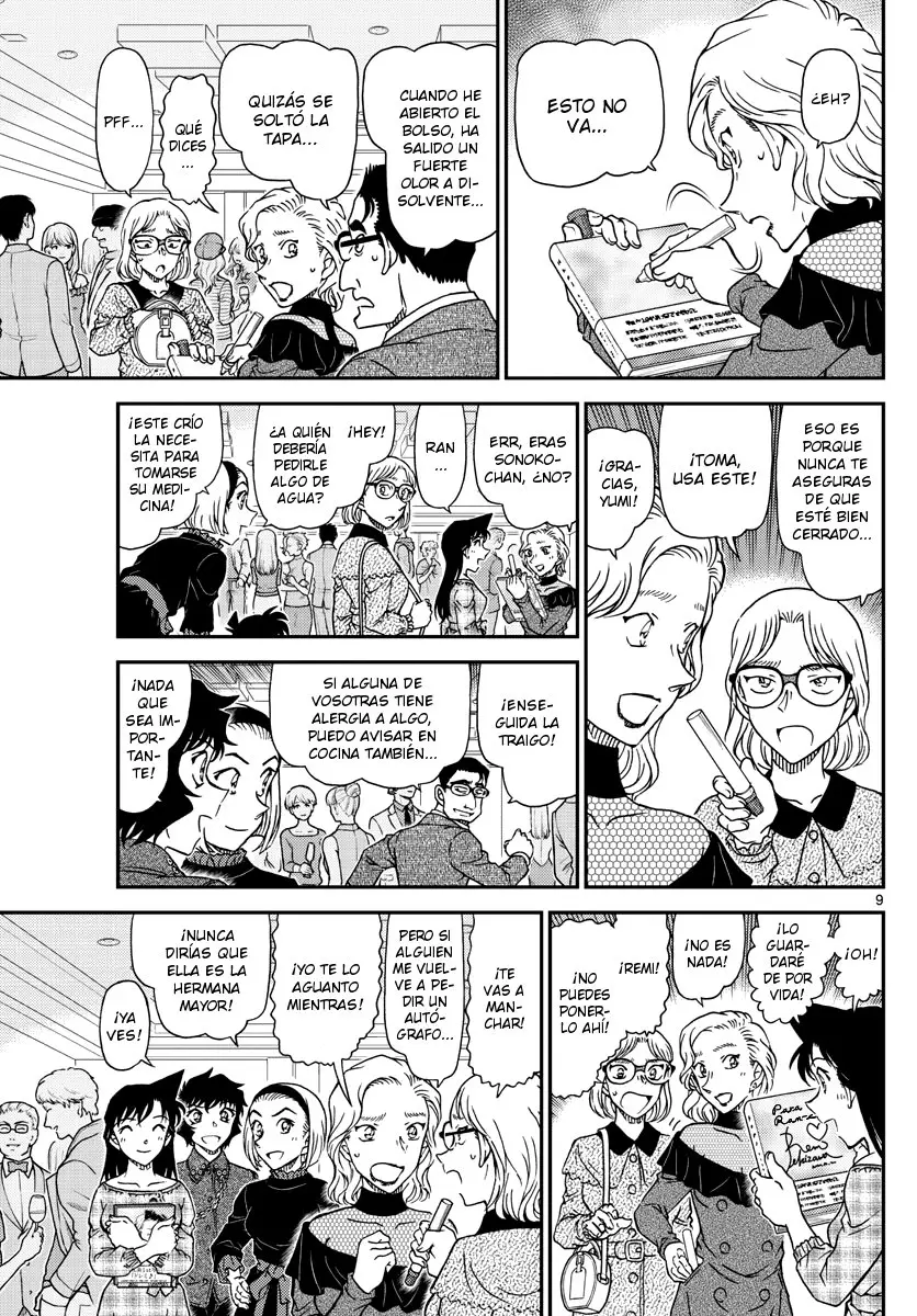 Detective Conan capítulo 1047 página 10