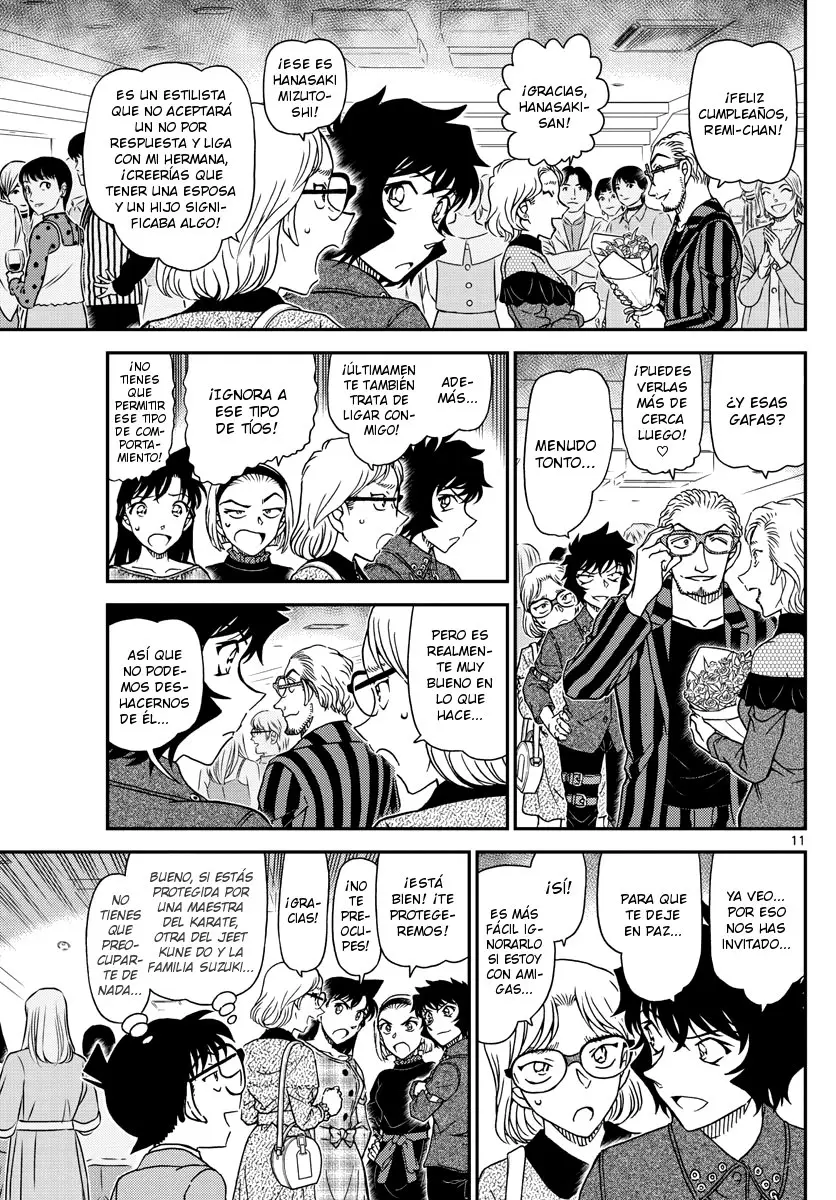 Detective Conan capítulo 1047 página 12