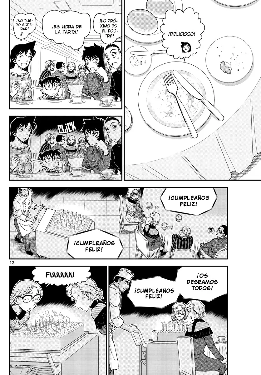 Detective Conan capítulo 1047 página 13