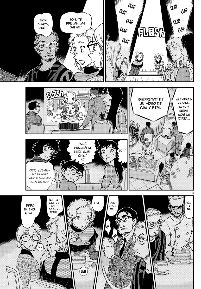 Detective Conan capítulo 1047 página 14