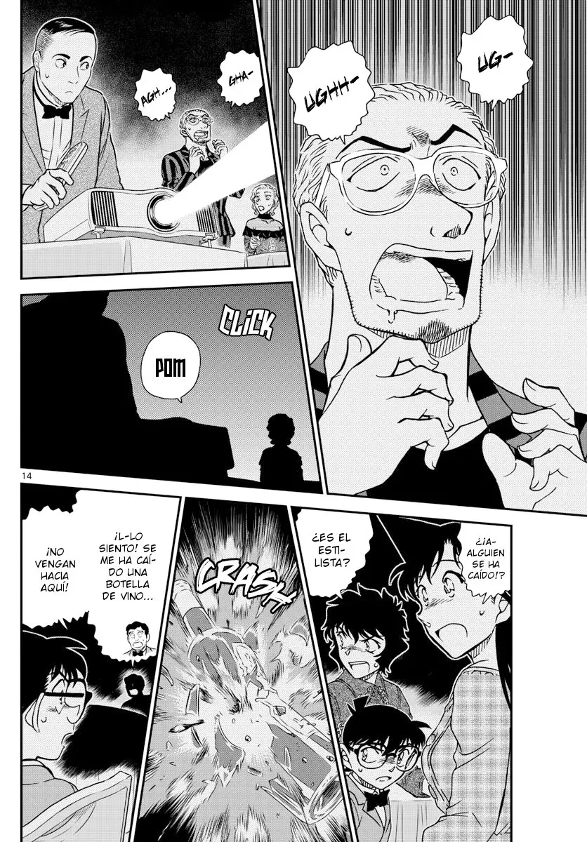 Detective Conan capítulo 1047 página 15