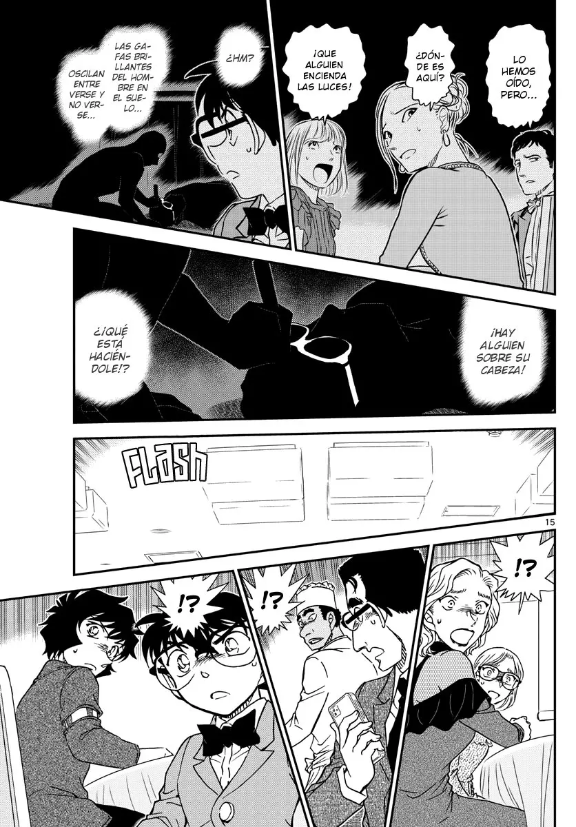 Detective Conan capítulo 1047 página 16