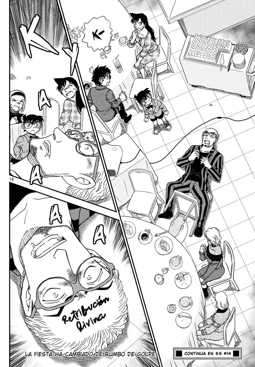 Detective Conan capítulo 1047 página 17