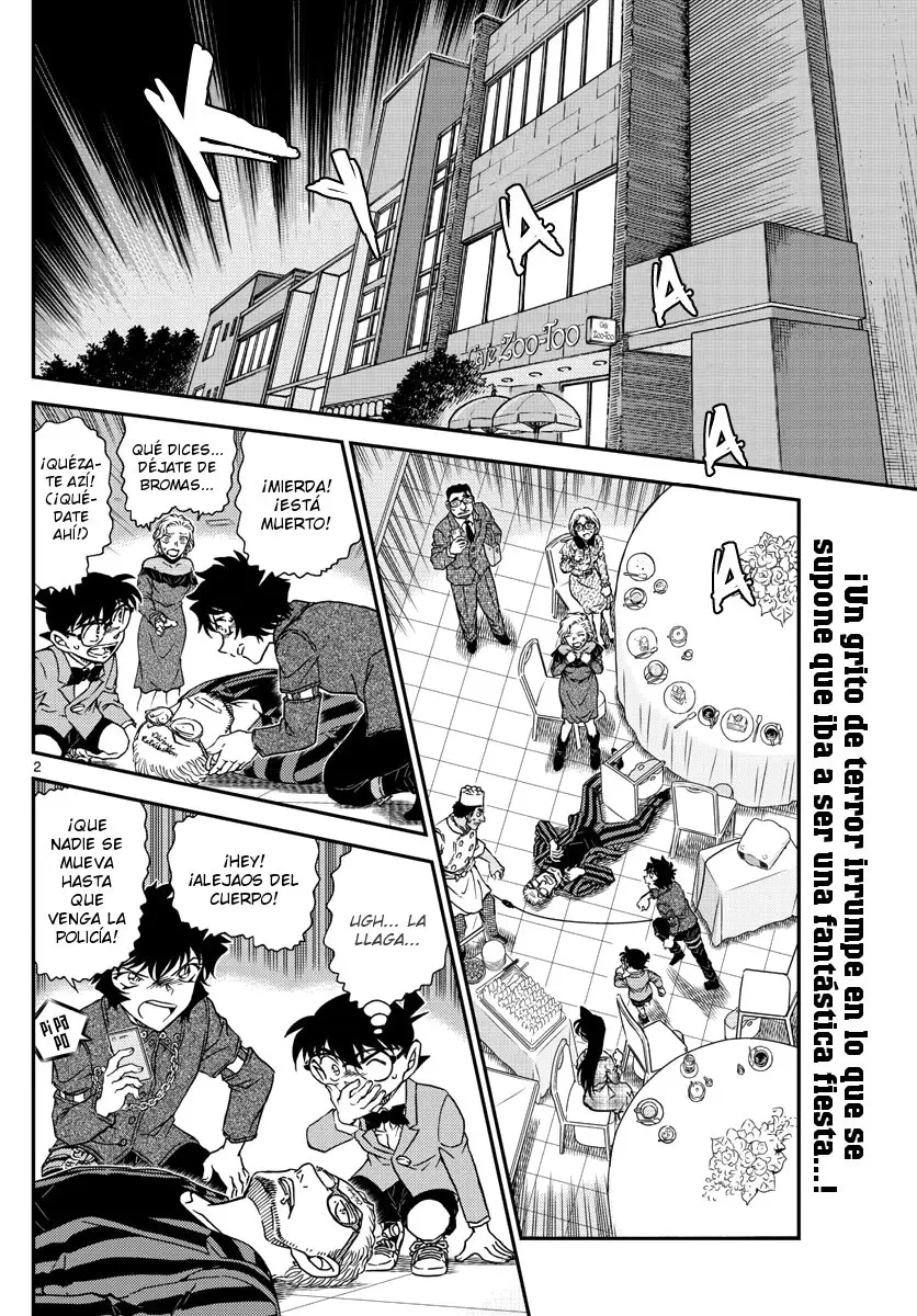 Detective Conan capítulo 1048 página 2