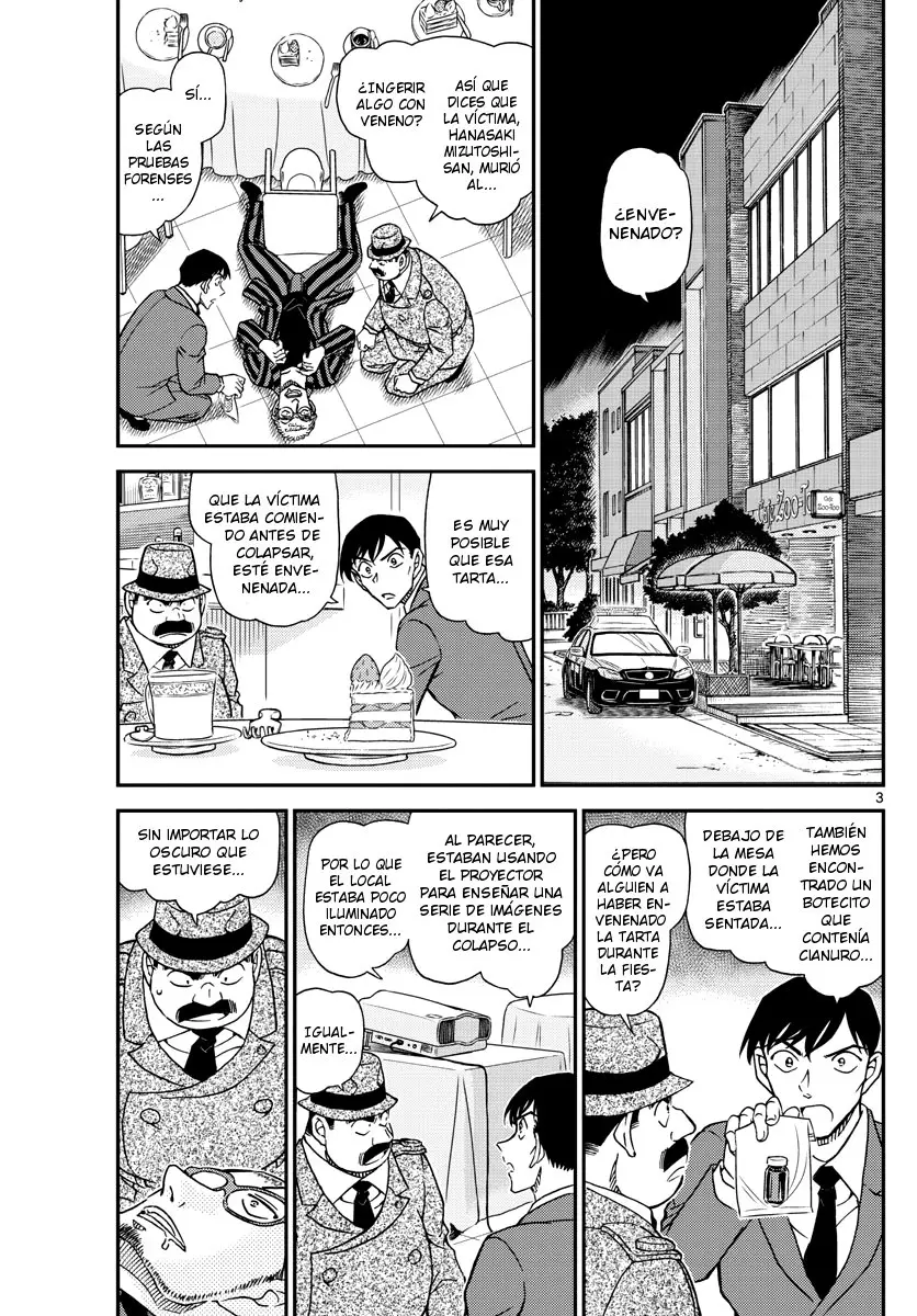 Detective Conan capítulo 1048 página 3