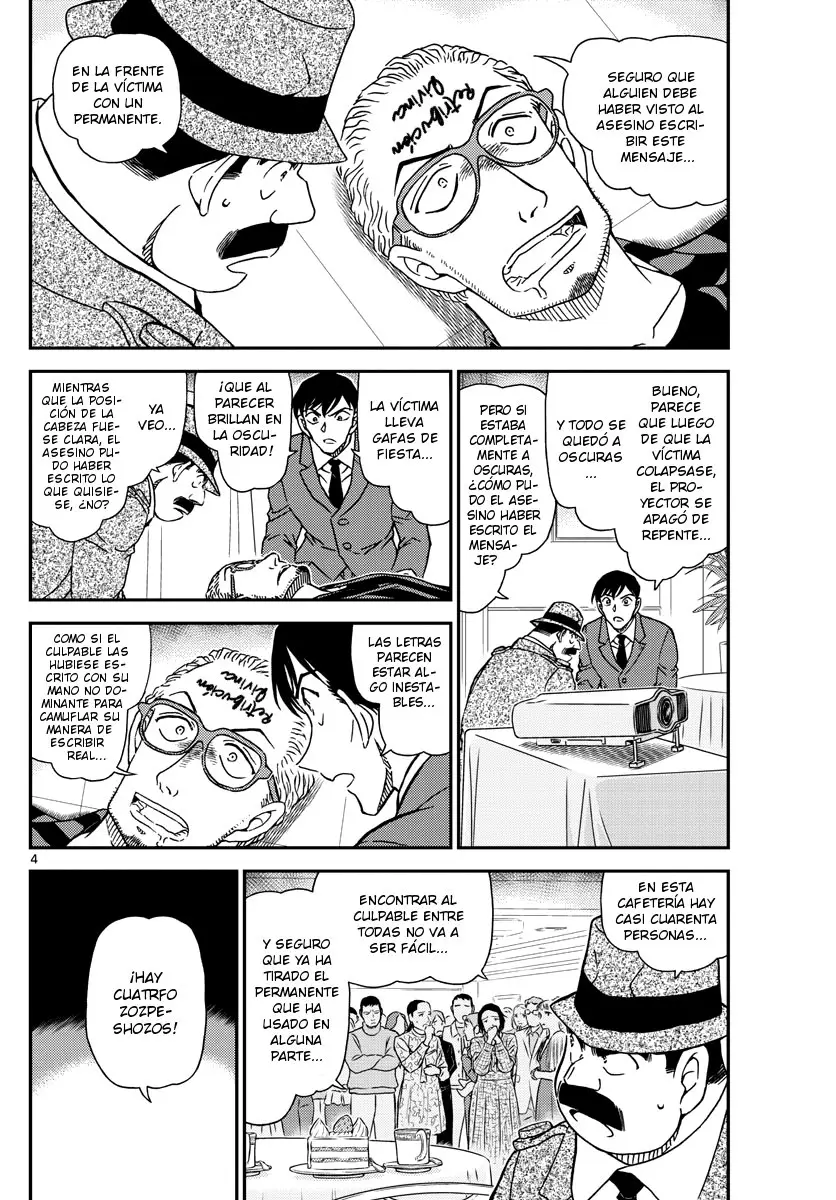 Detective Conan capítulo 1048 página 4