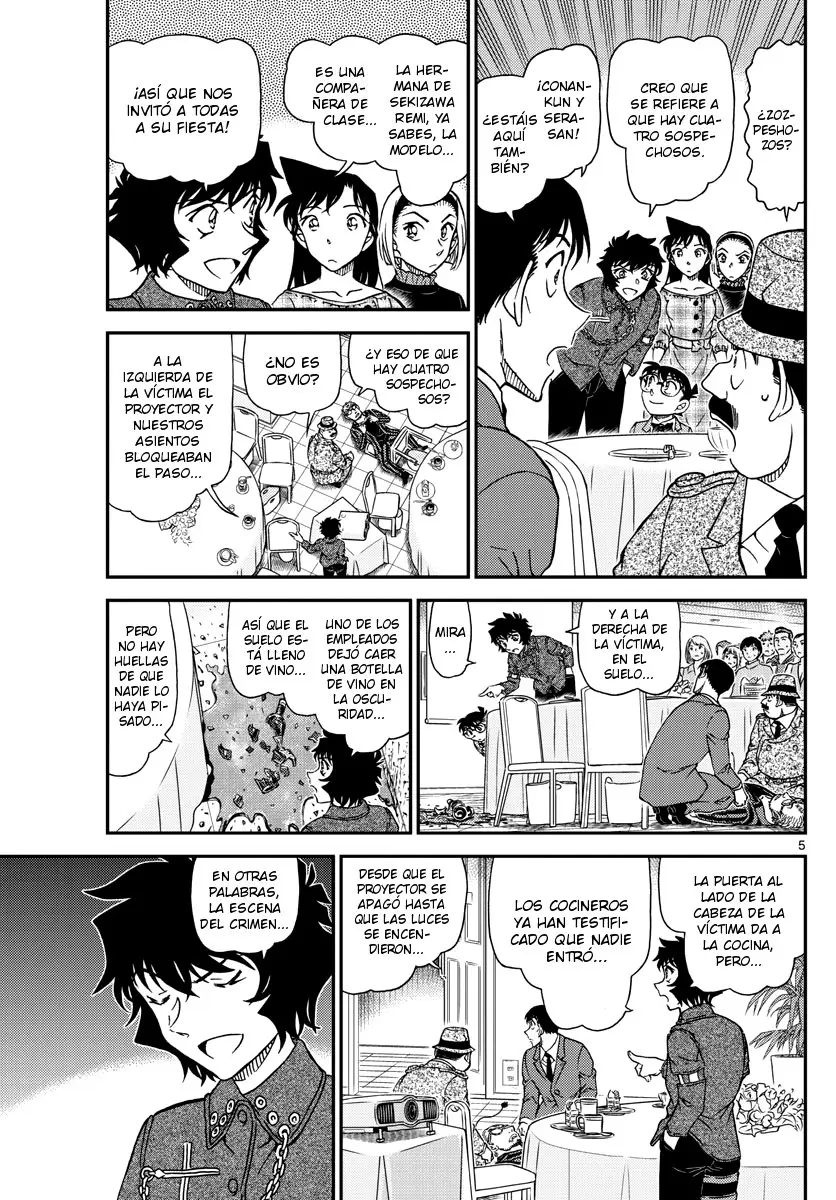 Detective Conan capítulo 1048 página 5