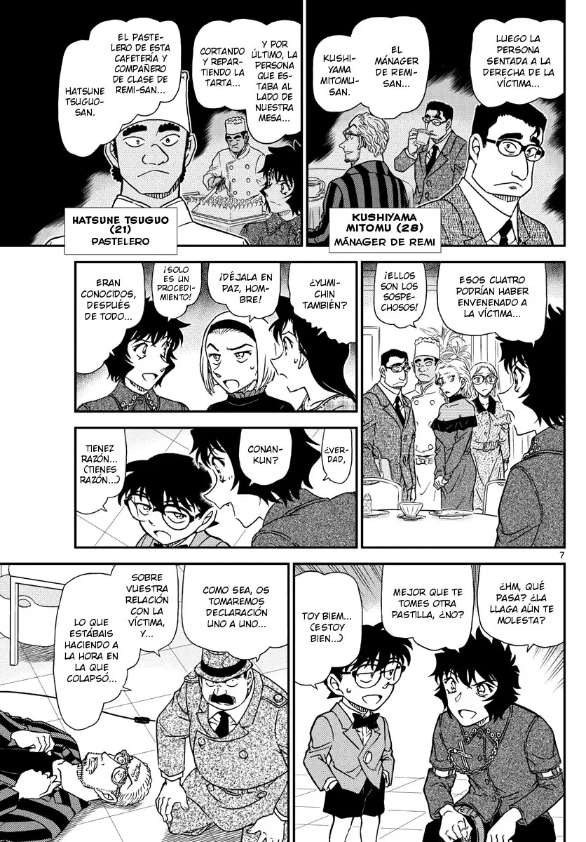 Detective Conan capítulo 1048 página 7