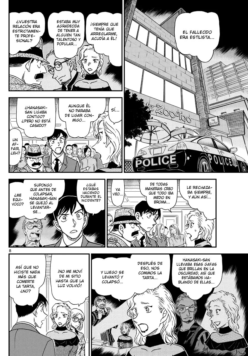 Detective Conan capítulo 1048 página 8
