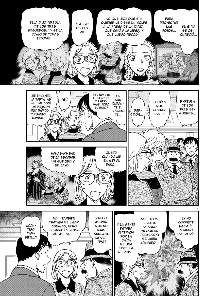 Detective Conan capítulo 1048 página 9