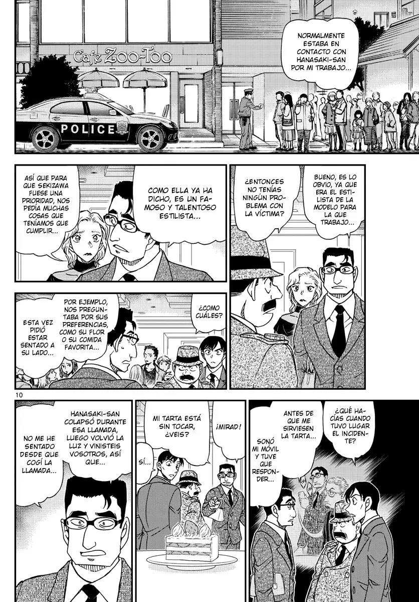 Detective Conan capítulo 1048 página 10