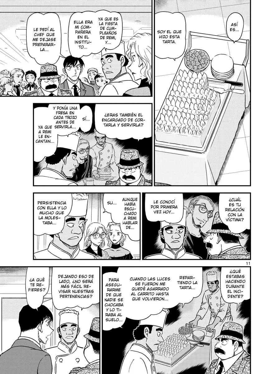 Detective Conan capítulo 1048 página 11