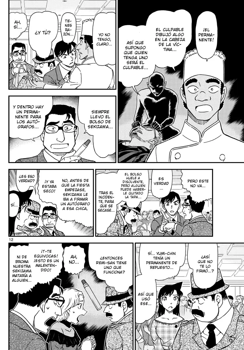Detective Conan capítulo 1048 página 12