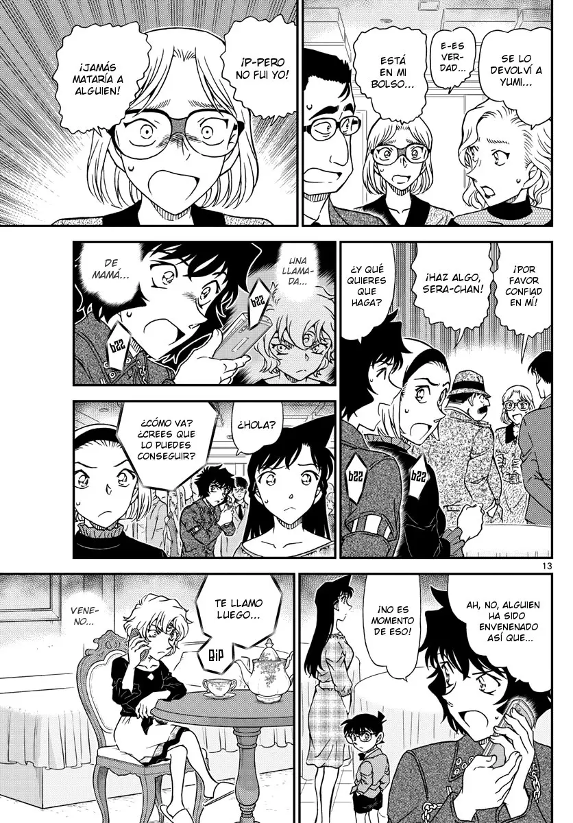 Detective Conan capítulo 1048 página 13