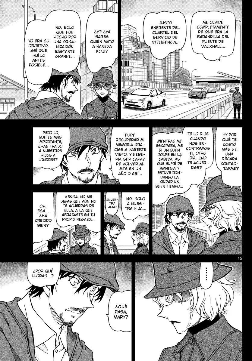 Detective Conan capítulo 1048 página 15
